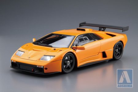 【2025年10月新製品】青島文化教材社「1/24 ’99 ランボルギーニ ディアブロ GTR」