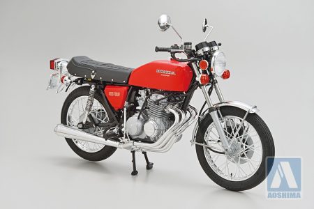 【2025年10月新製品】青島文化教材社「1/12 ホンダ CB400FOUR ’74」