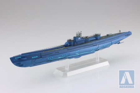 【2025年9月新製品】青島文化教材社「1/350 潜水艦 蒼き鋼 イ401」