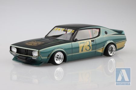 【2025年10月新製品】青島文化教材社「LB★ワークス ケンメリ2Dr 初代Ver.」