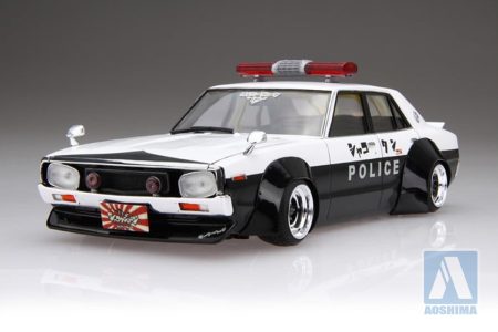 【2025年10月新製品】青島文化教材社「LBワークス ケンメリ4Drパトカー」