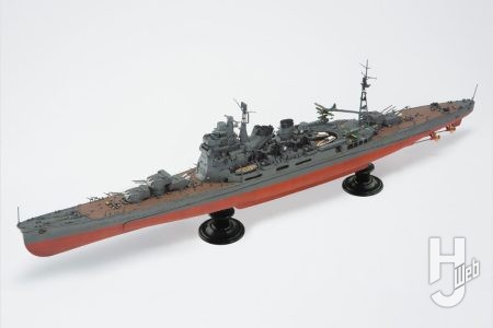 【2025年10月新製品】青島文化教材社「日本海軍 重巡洋艦 高雄 1944」「高雄型専用共通エッチングセット」