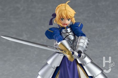 騎士王、figmaで再び登場!『Fate/stay night』より、「figma セイバー 2.0」が再販決定!