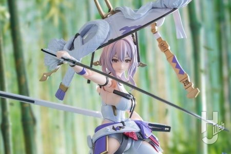 人気スマホゲーム『勝利の女神:NIKKE』より、「figma 紅蓮」が再販決定!予約案内開始!