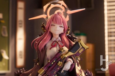 私を雇うなら高くつくわよ?先生。人気ゲーム『ブルーアーカイブ -Blue Archive-』より、「アル」が1/7スケールで登場!予約案内開始!