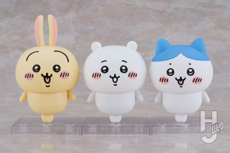 ちいかわ・ハチワレ・うさぎのねんどろいどが二次再販決定！