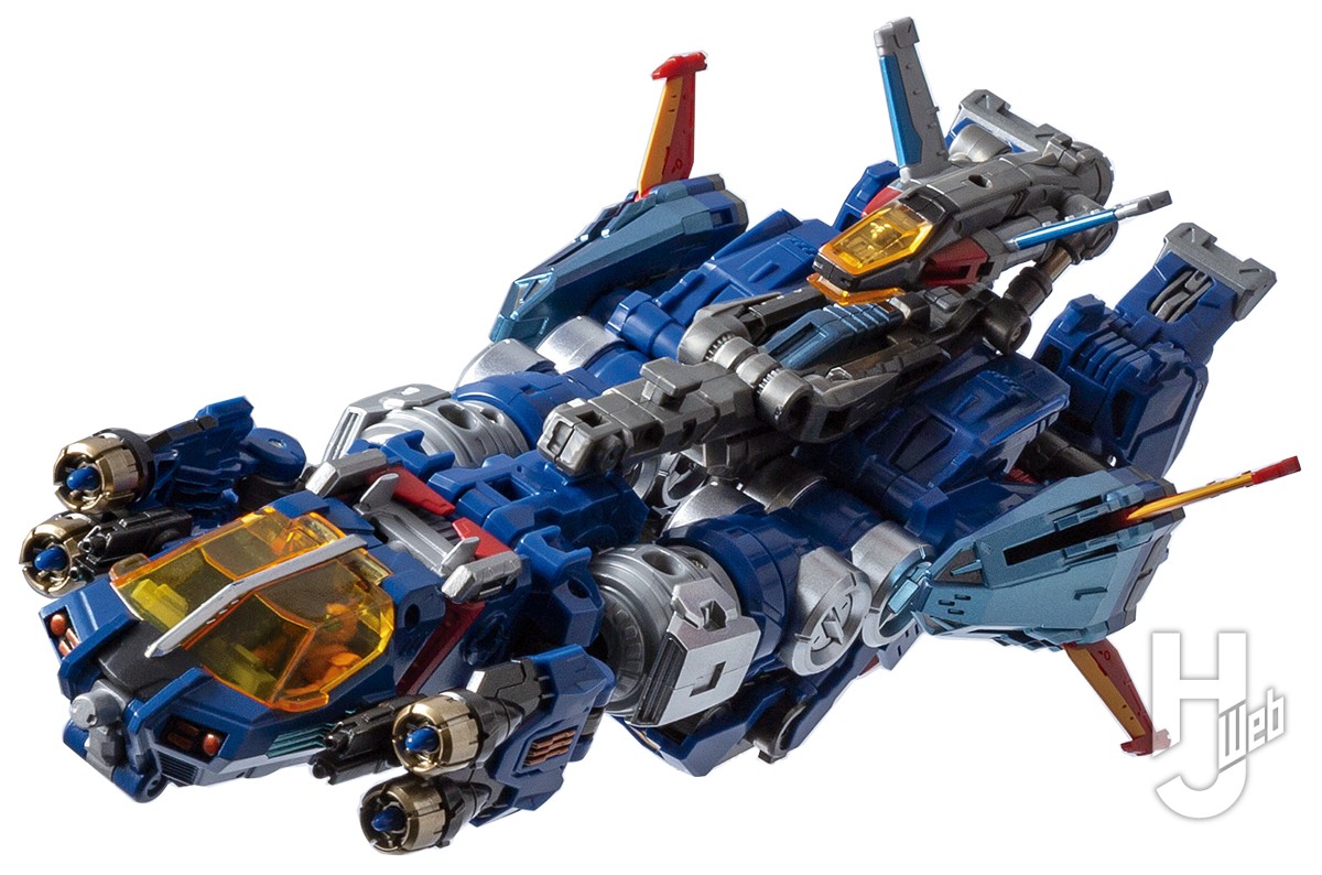 ダイアクロン  ダイアクロン隊 ダイアクロン隊の新たな要「ダイアバトルスX-1」の3機が新仕様で