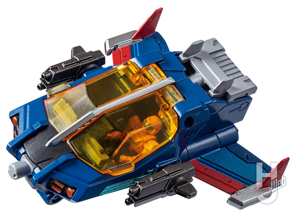 バトルスX-3の新ボレットコア