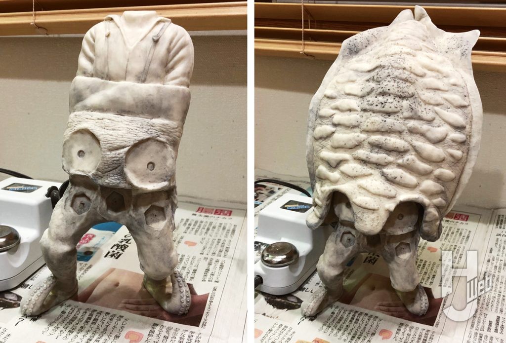 コモリプロジェクト製作「ゲゾラ」の中の人