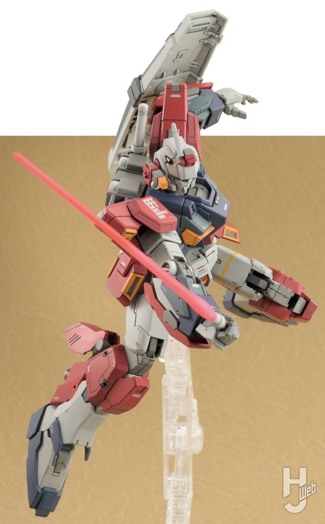 HG ジーライン・ライトアーマー
ポージング2