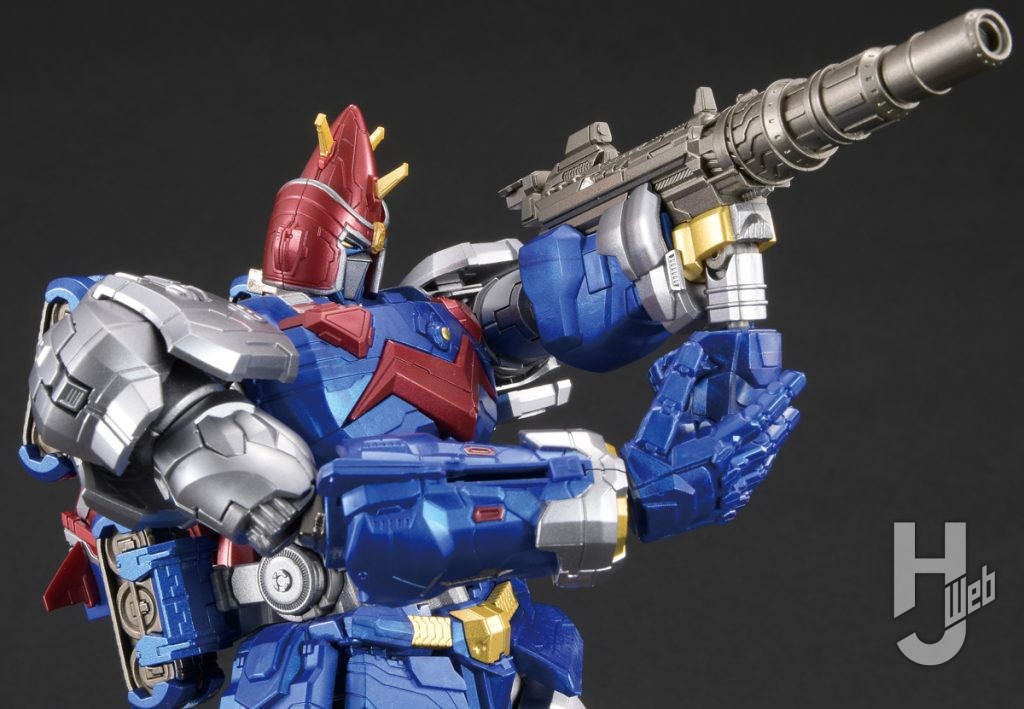 「超合金魂GX-118-VOLTES-V」ボルテス・バズーカ