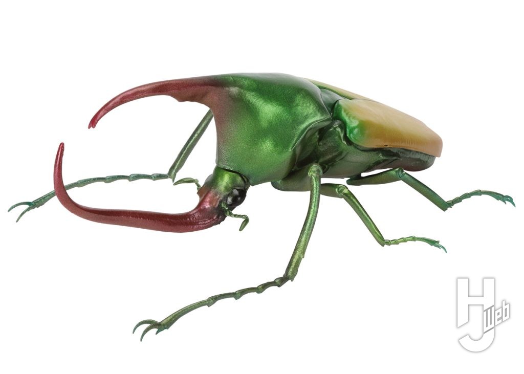 カブトハナムグリのカプセルトイの画像