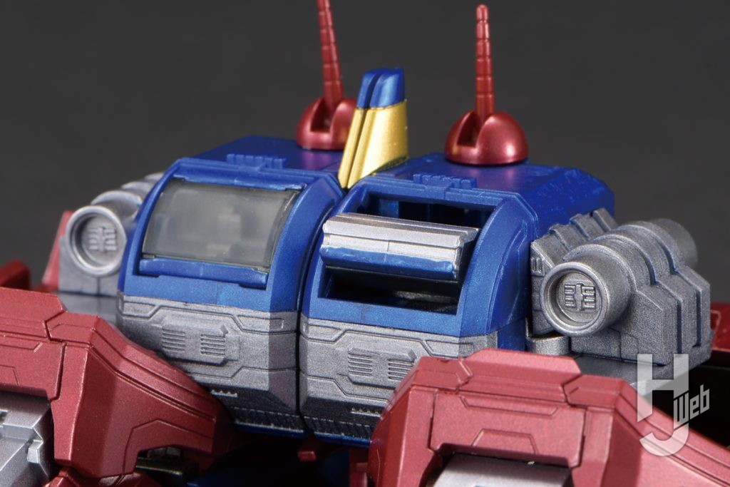 「超合金魂GX-118-VOLTES-V」ボルトランダーキャノピー開
