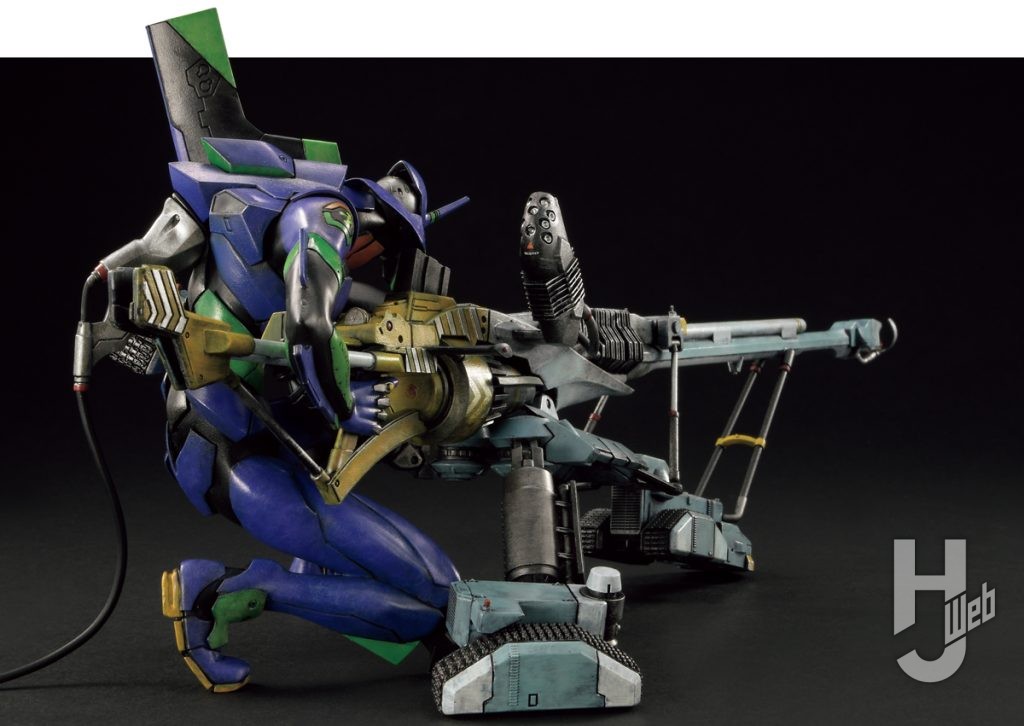 ARTPLAエヴァ初号機ヤシマ作戦　後ろ