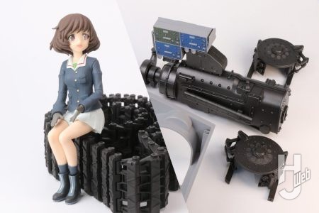 車体内部に本格突入！ 精細な操向装置を攻略せよ！「週刊 ガールズ&パンツァー IV号戦車H型（D型改）をつくる」を作ってみた！⑨【Ⅳ号つくつく作戦】