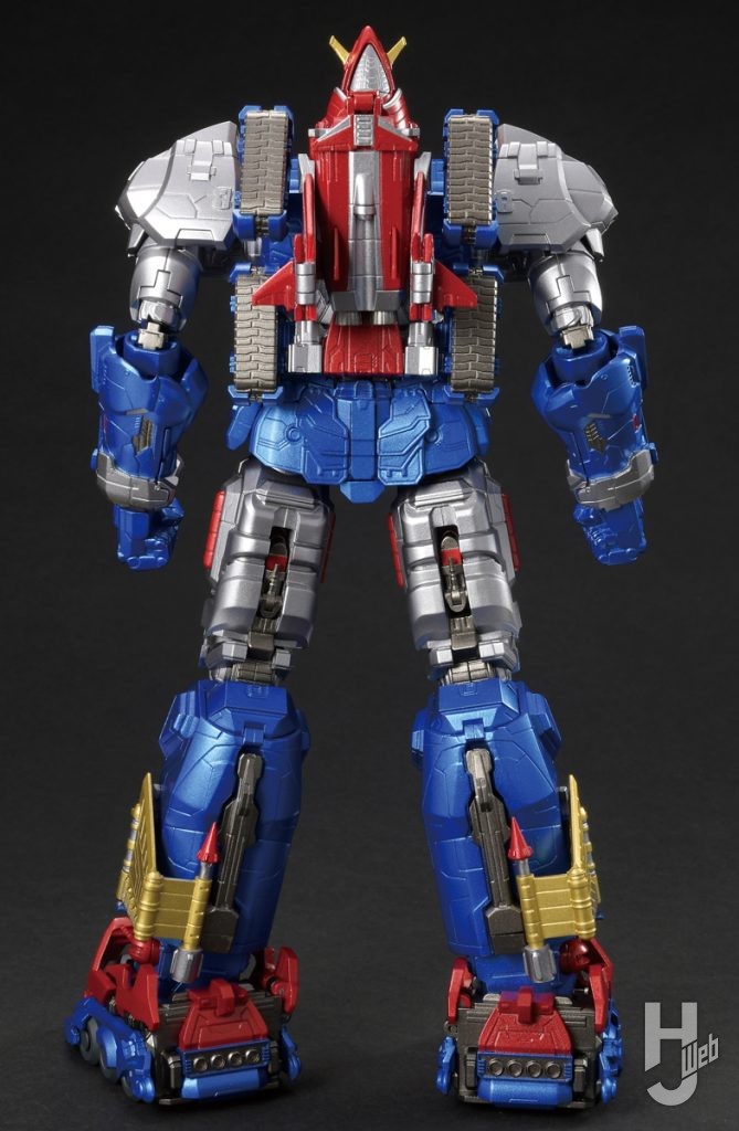 「超合金魂-VOLTES-V」彩色見本リアビュー