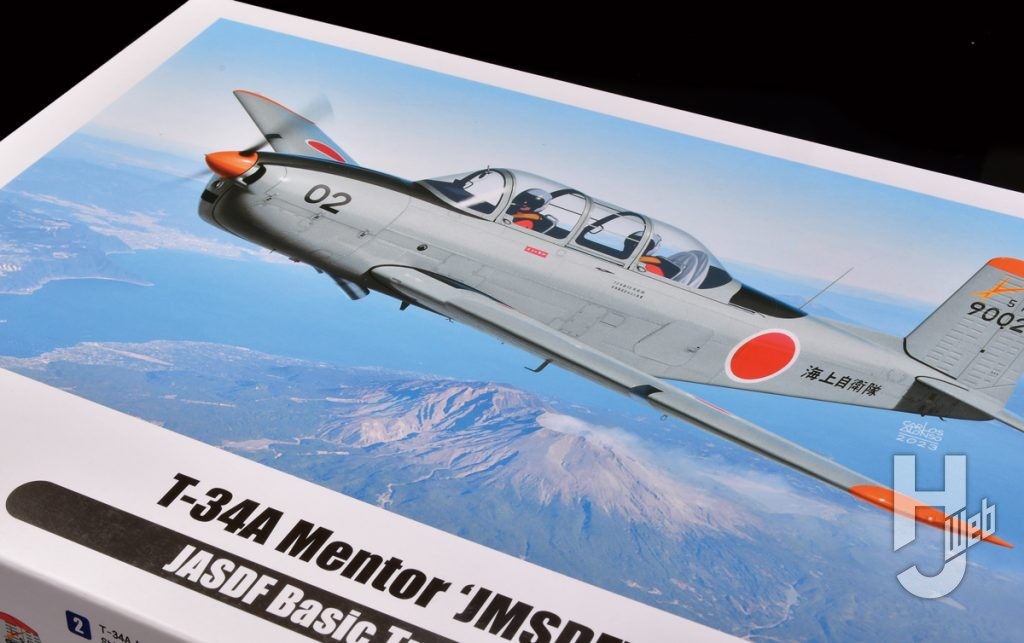 ウルフパックデザイン「T-34Aメンター海上自衛隊」パッケージ