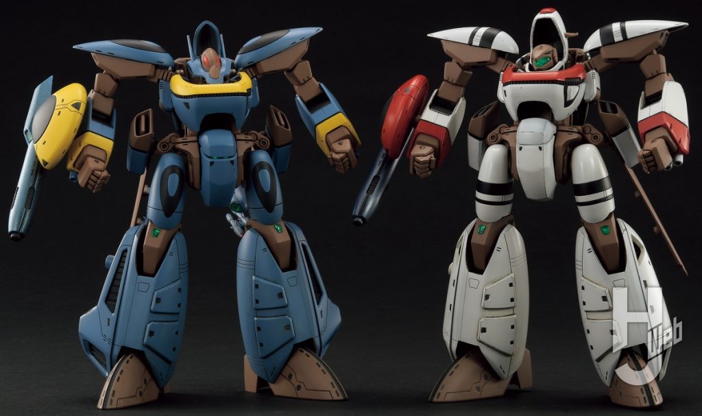 オーガス（写真右、製作／只野☆ 慶）とのツーショット