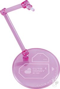 「PLAMATEA-キューティーハニー」購入特典オリジナルデザイン入りスタンド