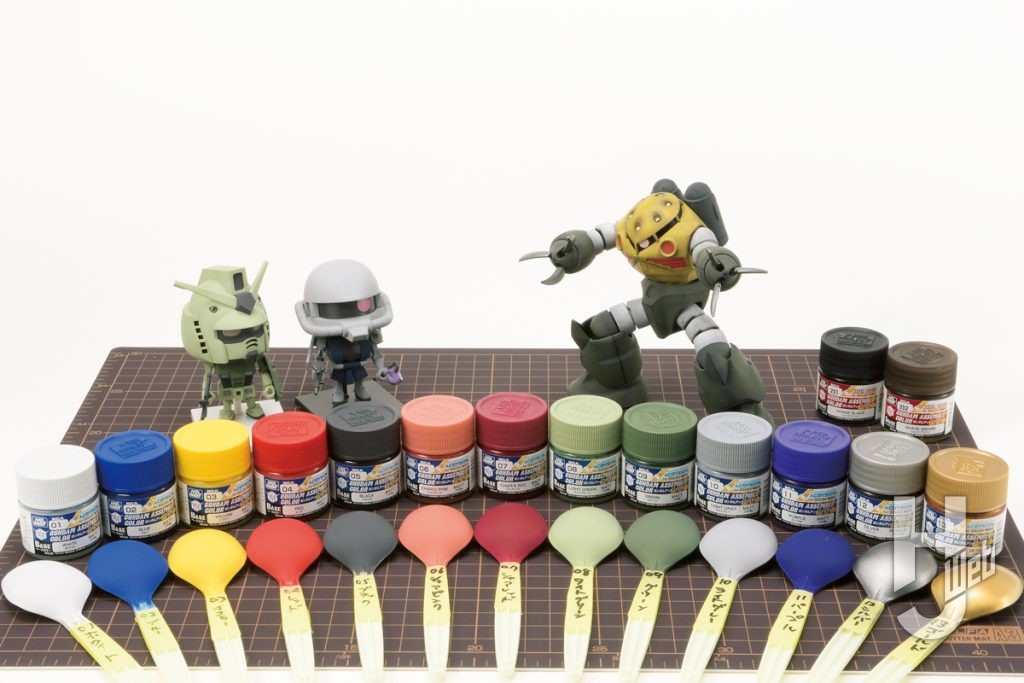 月刊工具「ガンダムアッセンブルカラー」のメイン画像