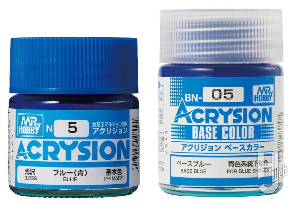 GSIクレオス「アクリジョン」と「ベースカラー」の画像