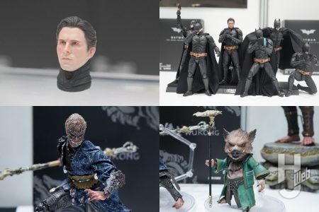 バットマンや『黒神話:悟空』など超絶クオリティなアクションフィギュアをお送りする「INART」がおもちゃショーに出展中!間近で見て“触れる”チャンス【TOKYO TOY SHOW 2025】