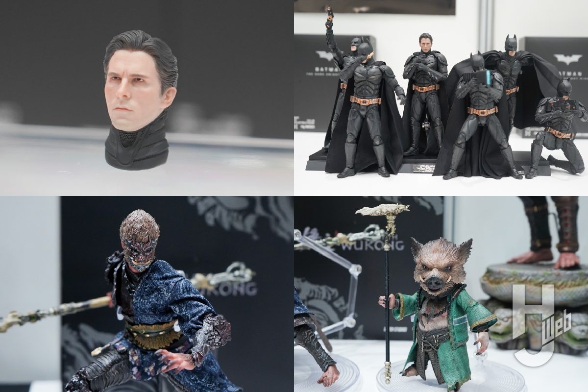 バットマンや『黒神話：悟空』など超絶クオリティなアクション