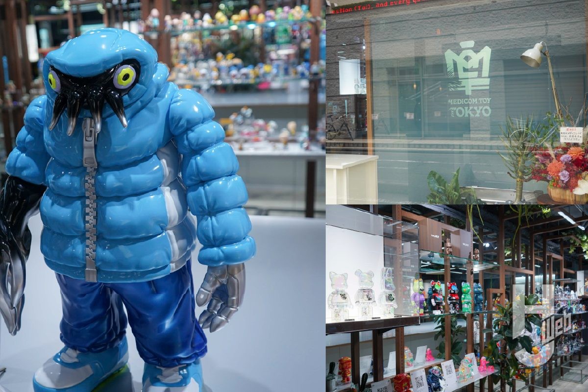 メディコム・トイの新たな直営店舗「MEDICOM TOY TOKYO」が渋谷に 