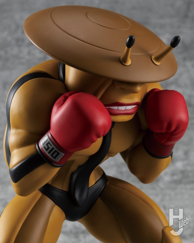 ドーバーデーモンのソフビフィギュアのアップ画像