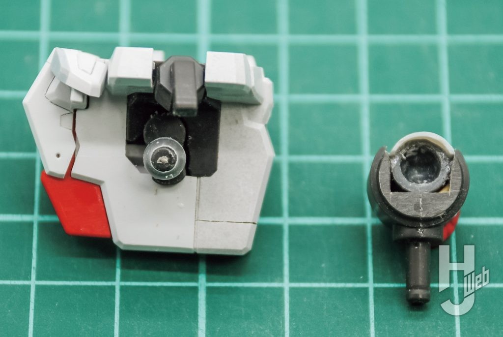 HG ジーライン・ライトアーマー
製作過程3