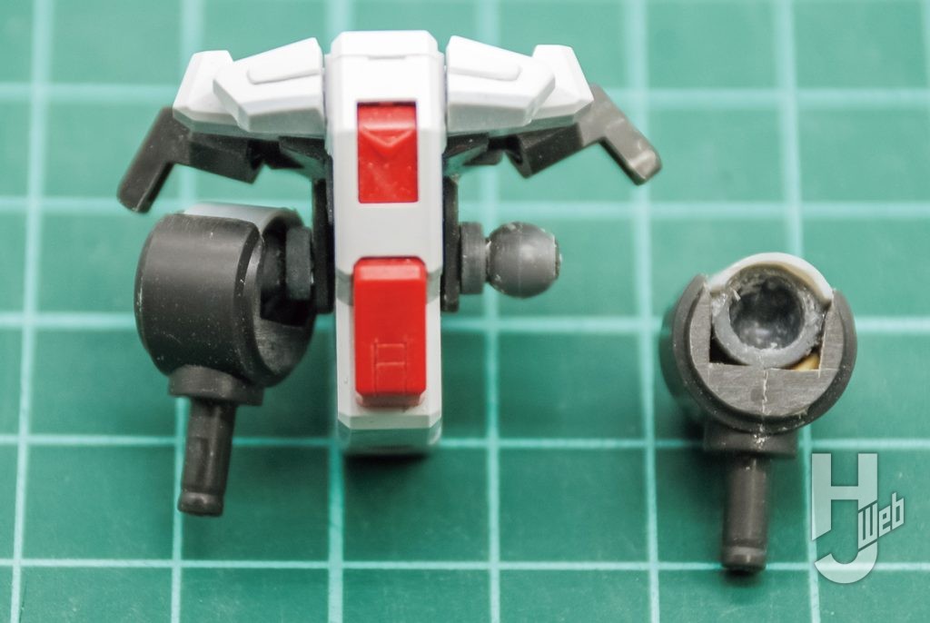 HG ジーライン・ライトアーマー
製作過程4