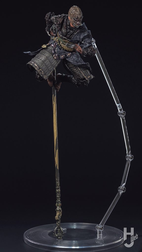 孫悟空のアクションフィギュアの全体画像
