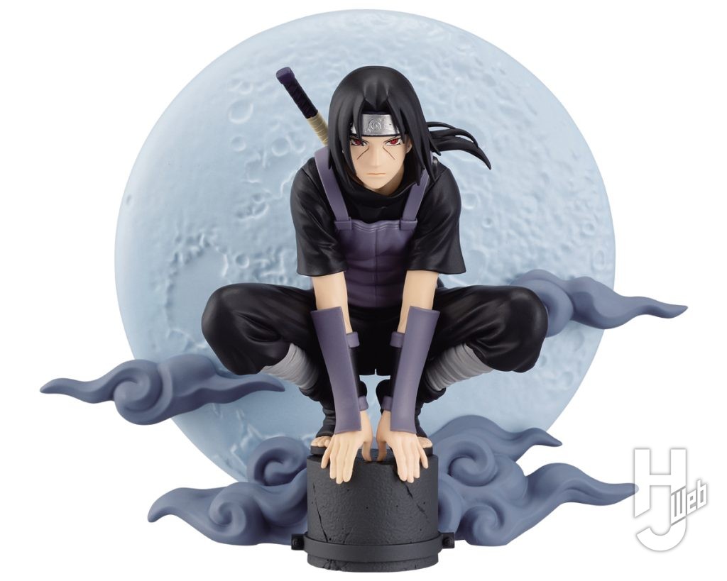 うちはイタチのプライズフィギュアの画像