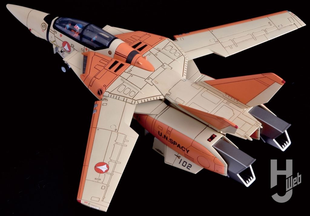 PLAMAX-1／72-VF-1D-ファイターバルキリー