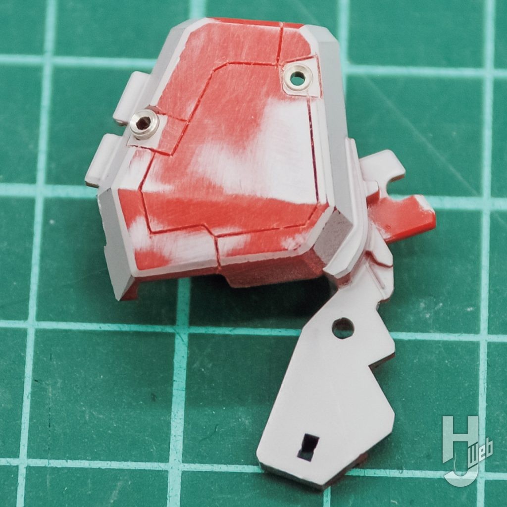 HG ジーライン・ライトアーマー
製作過程9