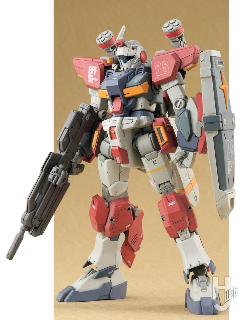 HG ジーライン・ライトアーマー
フル装備状態