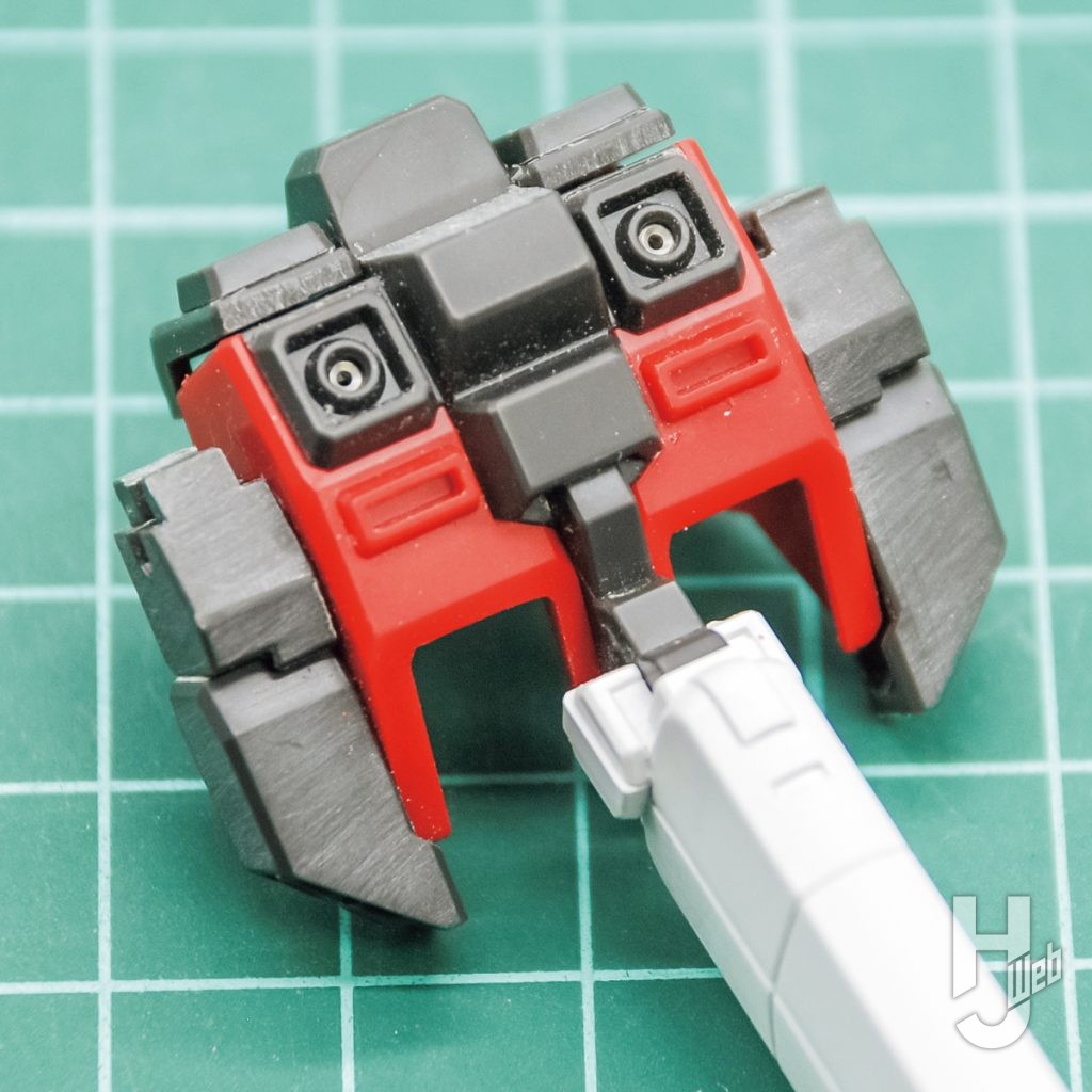 HG ジーライン・ライトアーマー
製作過程10