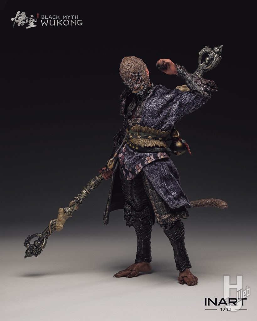 孫悟空のアクションフィギュアのメイン画像