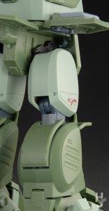「HI-METAL-Rスコープドッグ」レッドショルダーカスタムヒザ関節