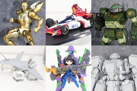 『エヴァ』『ボトムズ』『トランスフォーマー』『アイアンマン』などスリーゼロ主催「機甲展2025（大阪・梅田ヨドバシ）」で最新メカ・ロボットホビーが大集結！主催最新メカ・ロボットホビー大集結！【展示レポート（Side A①）】