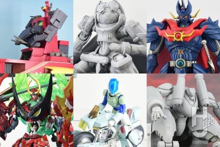 【機甲展2025大阪】鉄機巧「天元突破グレンラガン」POSE＋「真ゲッター2」「真ゲッター３」MODEROID「ゴーグ」「マジンサーガ」など迫力満点の最新メカアイテムが多数展示！【展示レポート（Side A②）】