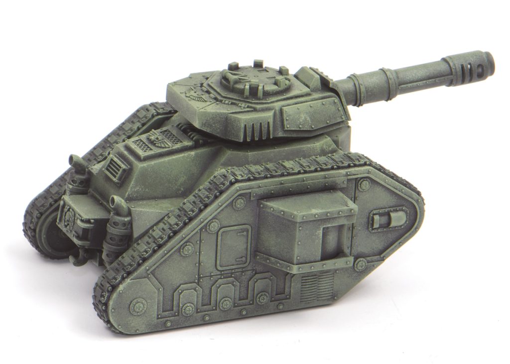 戦車のミニチュアの塗装完成の画像その2