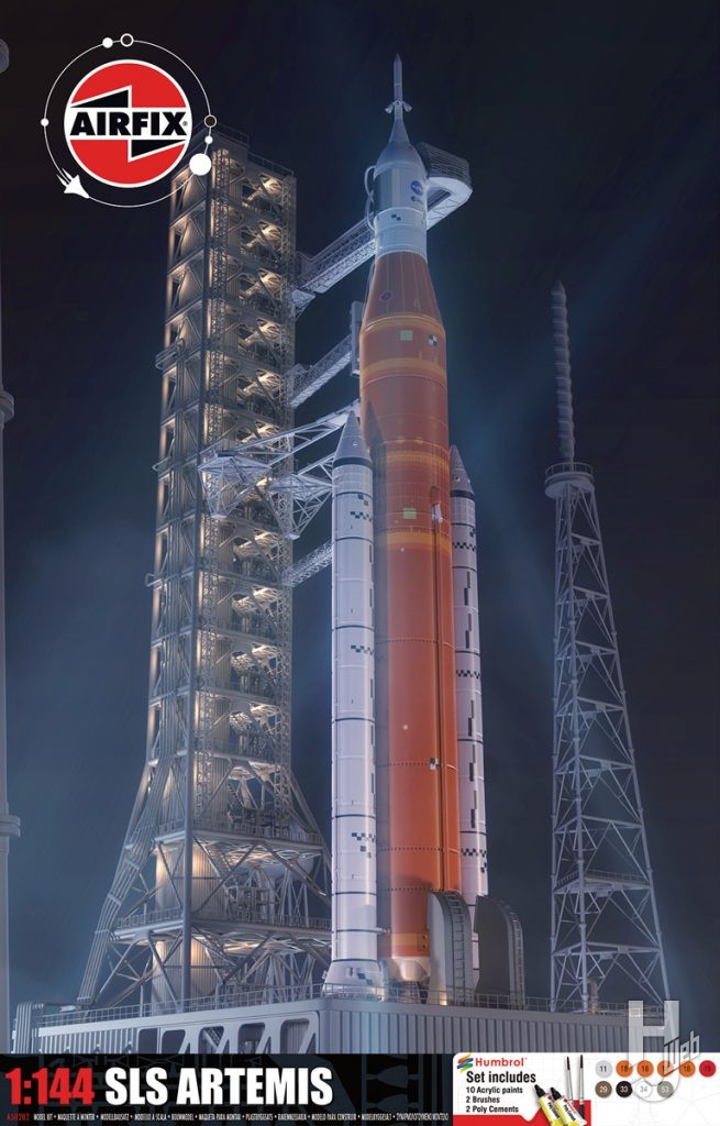 SLS アルテミス ロケット ギフトセット
