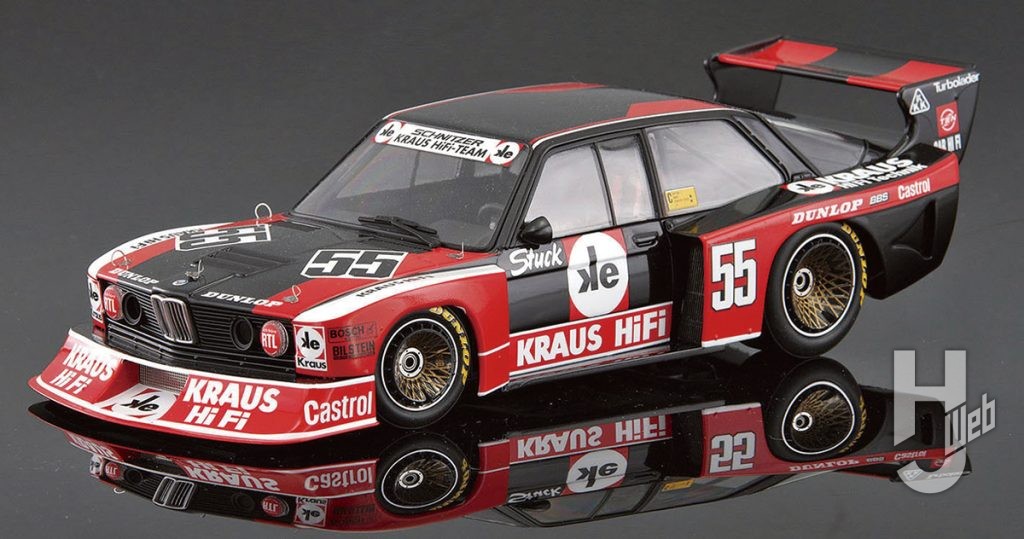 BMW 320 E21 ターボ Gr.5 1980 DRM ゾルダー ウエストファーレンカップウィナー
