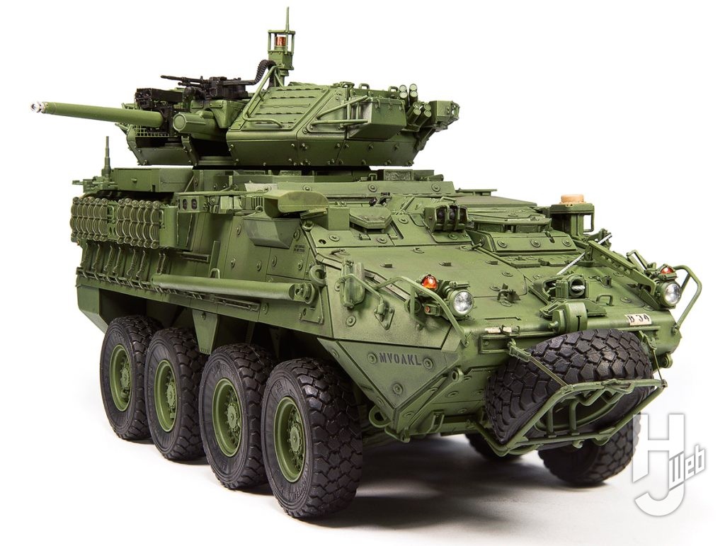 M1296 ストライカー ICV-D 装甲車 周辺警戒強化仕様
