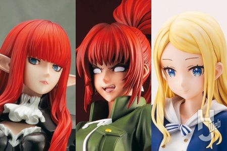 『メタファー：リファンタジオ』ヒュルケンベルグや『KOF‘97』覚醒レオナ、『ささピー』エルザがコトブキヤから1/7スケールで立体化！【フィギュア新製品】