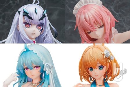 『FGO』メリュジーヌや『生穴る』陸奥こまろ、『アズレン』ヘレナ、「バニースーツ プランニング」ドレス姿のソフィアが立体化！【フィギュア新製品】