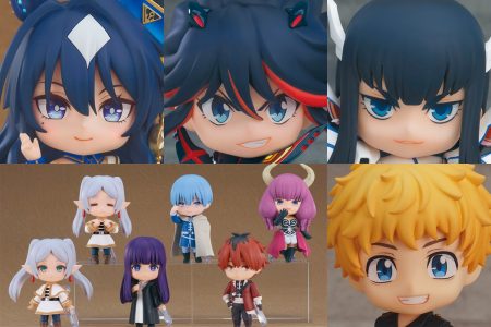 『ウマ娘』ヴィルシーナ、『キルラキル』纏流子と鬼龍院皐月、『東リベ』花垣武道など人気キャラクターの「ねんどろいど」が登場