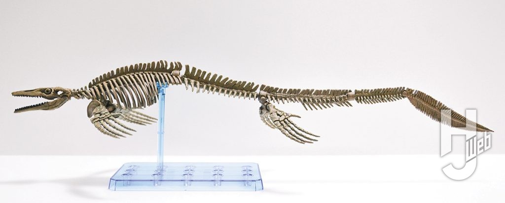 作例「プラノサウルス メガプテリギウス」左側面