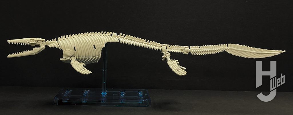 「プラノサウルス モササウルス」骨格ビルド